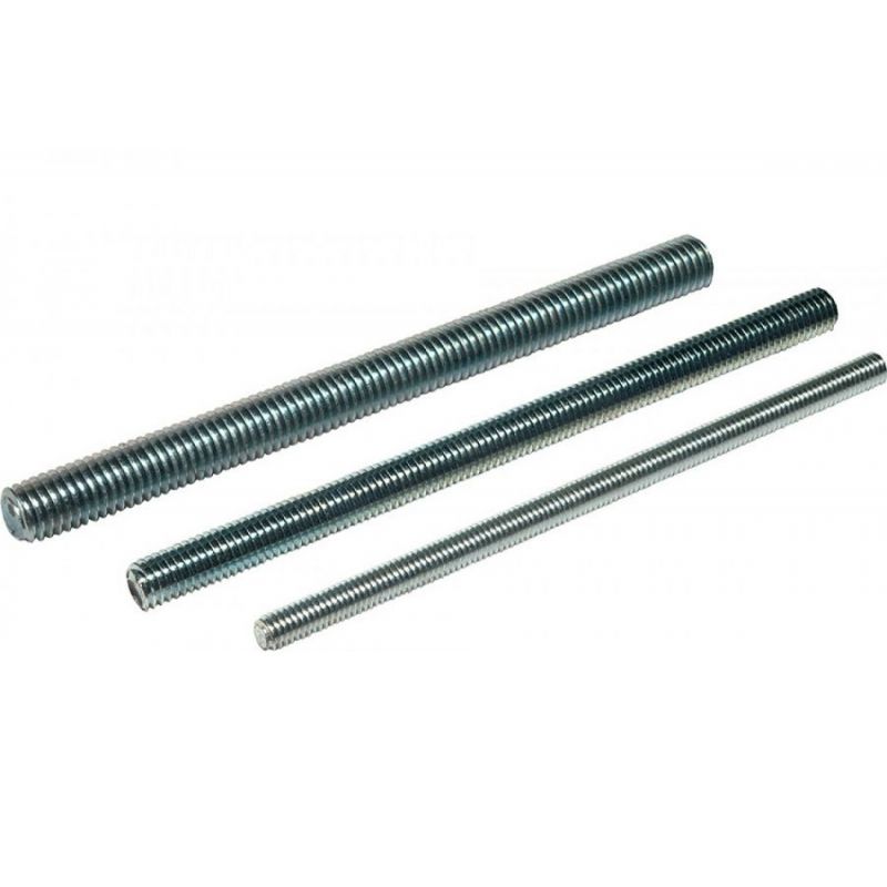 Tije filetate din oțel inoxidabil M2-M24 tija rotundă 1.4301 Tije filetate din oțel inoxidabil M2-M24 tija rotundă 1.4301