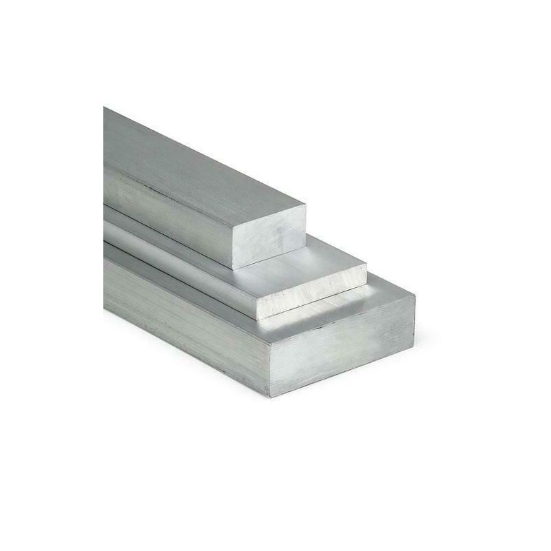 Bare plat din aluminiu 15x10mm-100x15mm AlMgSi0.5 material plat Bare plat din aluminiu 15x10mm-100x15mm AlMgSi0.5 material plat