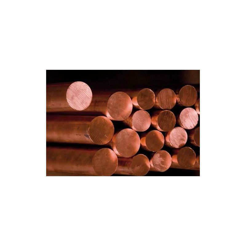 Tija Ø2-25mm cupru 2.0090 tijă rotundă С10999 tijă Cu material rotund 2 metri, cupru Tija Ø2-25mm cupru 2.0090 tijă rotundă С10999 tijă Cu material rotund 2 metri, cupru