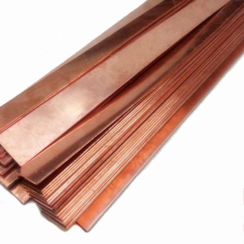 Cupru 99.9% placă cu folie de anod pur 10x200x50-10x200x1000mm Cupru 99.9% placă cu folie de anod pur 10x200x50-10x200x1000mm