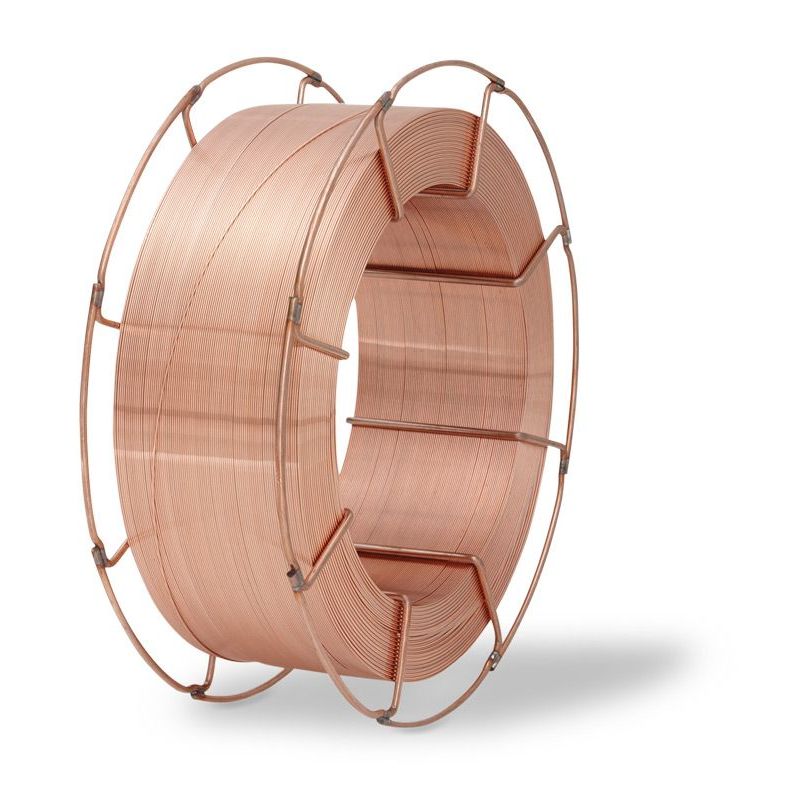 Sârmă de sudare 1.5125 G3Si1 / SG2 Ø1mm sârmă cored MIG MAG de Sârmă de sudare 1.5125 G3Si1 / SG2 Ø1mm sârmă cored MIG MAG de