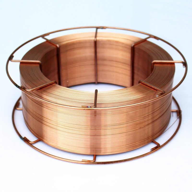 Sârmă de oțel de sudură 0,5-25kg gaz de protecție Ø 0,6-5mm Sârmă de oțel de sudură 0,5-25kg gaz de protecție Ø 0,6-5mm