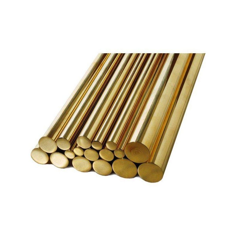 Tijă Ø1.5-60mm alamă 2.0401 Ms58 tija tijă material rotund, alamă Tijă Ø1.5-60mm alamă 2.0401 Ms58 tija tijă material rotund, alamă