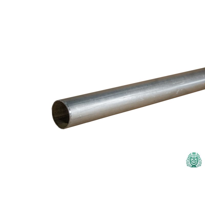 Țeavă din oțel galvanizat pentru construcția conductei balustrade filet metalic Ø 50x1.4mm Țeavă din oțel galvanizat pentru construcția conductei balustrade filet metalic Ø 50x1.4mm