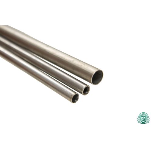 Stainless steel tube 4-12mm thin-walled capillary tube V2A 1.4301 around 2.0 meters