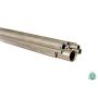 Stainless steel tube 4-12mm thin-walled capillary tube V2A 1.4301 around 2.0 meters