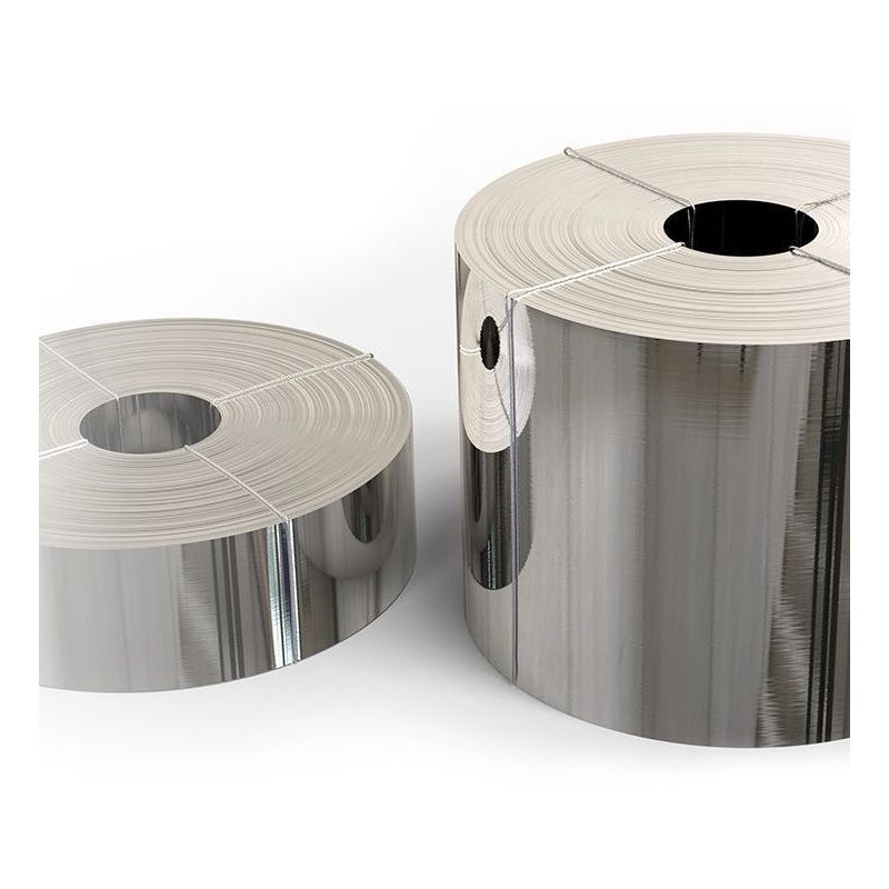 Stainless steel tape 1.4301 foil 0.05x20mm to 0.4x200mm V2A 304 sheet metal strip Stainless steel tape 1.4301 foil 0.05x20mm to 0.4x200mm V2A 304 sheet metal strip