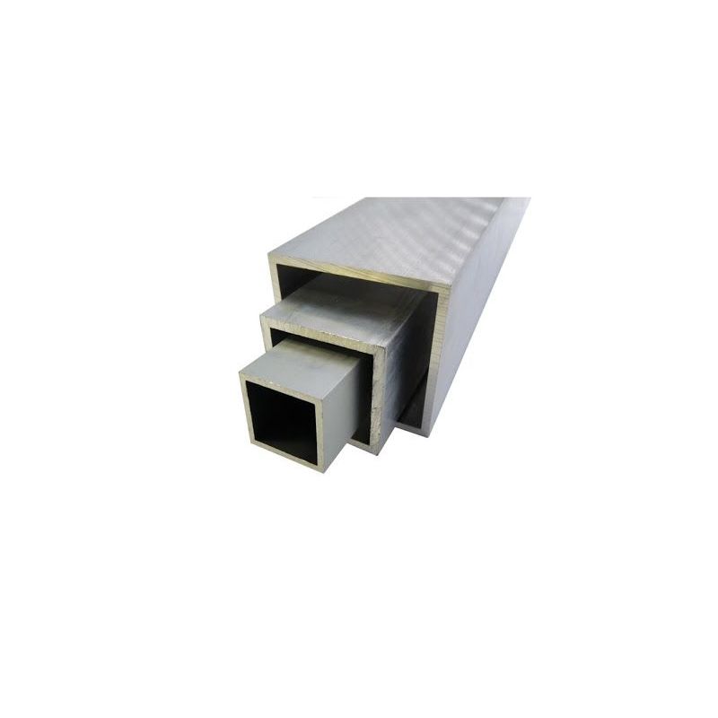 Tub pătrat din aluminiu 20x20x2-100x100x4mm AlMgSi0.5 tub pătrat 0,2-2 metri Tub pătrat din aluminiu 20x20x2-100x100x4mm AlMgSi0.5 tub pătrat 0,2-2 metri