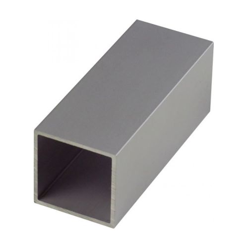 Aluminum square tube 20x20x2-100x100x4mm AlMgSi0.5 square tube 0.2-2 meters