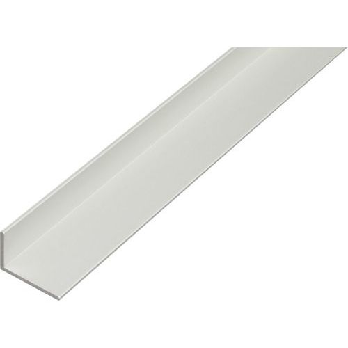 Aluminum L-profile angle isosceles 25x25x4mm-50x50x5mm Alu 0.25-2 Met