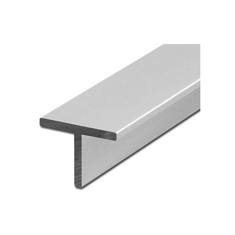 Profil din aluminiu T unghi isoscel 40x40x5mm alu 0,25-2 metri Profil din aluminiu T unghi isoscel 40x40x5mm alu 0,25-2 metri