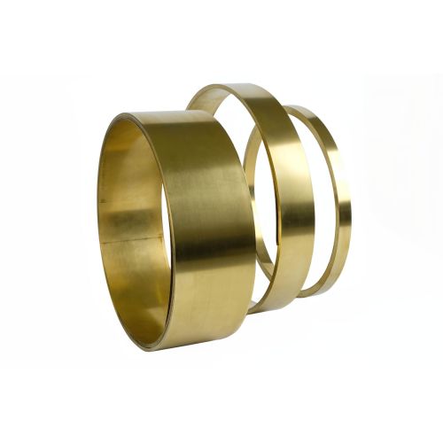 Messinkinauha 0.05–0.4 mm folionauha CuZn37 litteä 2.0321 messinkilevy messinkikalvo