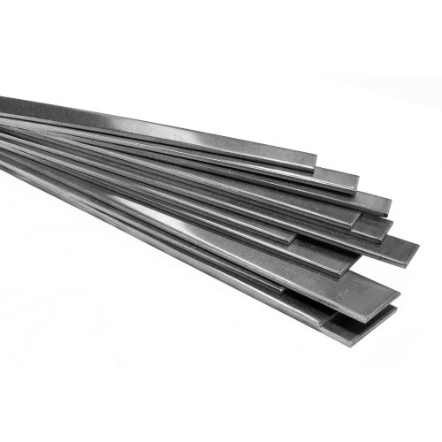 Alumiininen litteä tanko 30x2mm-90x5mm 0,5-2 metrin levysuikaleet mitoiksi leikattu