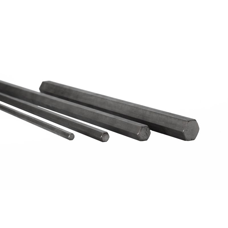 Teräs Ø4mm-50mm kuusikulmainen tanko kuusikulmainen tanko 6-kant täysmateriaali Evek GmbH - 2