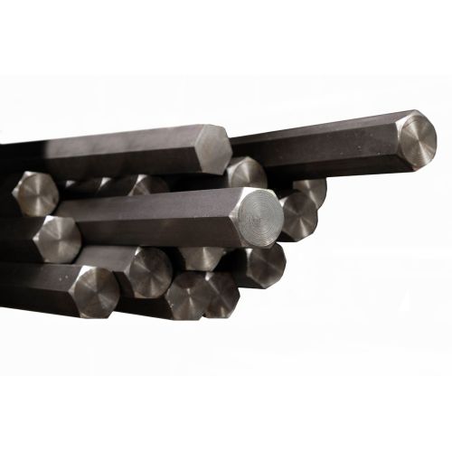 Teräs Ø4mm-50mm kuusikulmainen tanko kuusikulmainen tanko 6-kant täysmateriaali Evek GmbH - 3