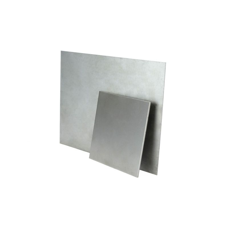 Titanium sheet grade 2 2mm titanium plate 3.7035 leikattu 100 mm: stä 2000 mm: iin