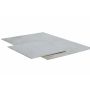 Titanium sheet grade 2 2mm titanium plate 3.7035 leikattu 100