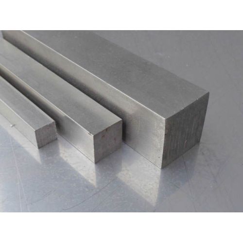 Neliötanko 4x4mm – 50x50mm ruostumaton teräs 1.4301 neliötanko V2A neliö täysi AISI 304 Evek GmbH - 1
