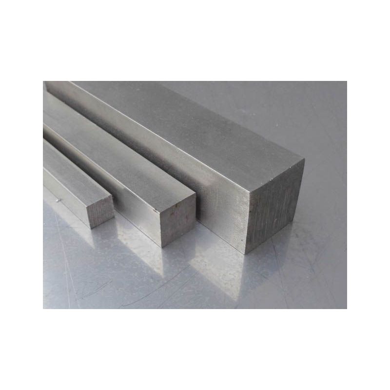 Neliötanko 4x4mm – 50x50mm ruostumaton teräs 1.4301 neliötanko V2A neliö täysi AISI 304 Evek GmbH - 1