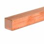 Kupari neliötanko 6x6-40x40mm kuparinen neliötanko 2.0065 neliötanko Cu-ETP Evek GmbH - 1