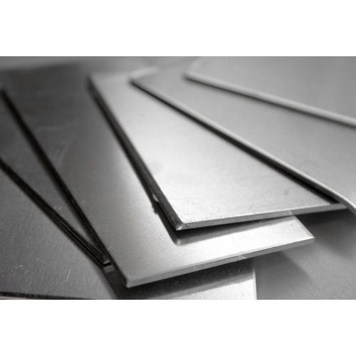 Nickel 200 -levy 0,5–3 mm 2.4060, levyjen seos Alloy 200 Ni 99,0 % mittatilaus 100–1000 mm Evek GmbH - 1