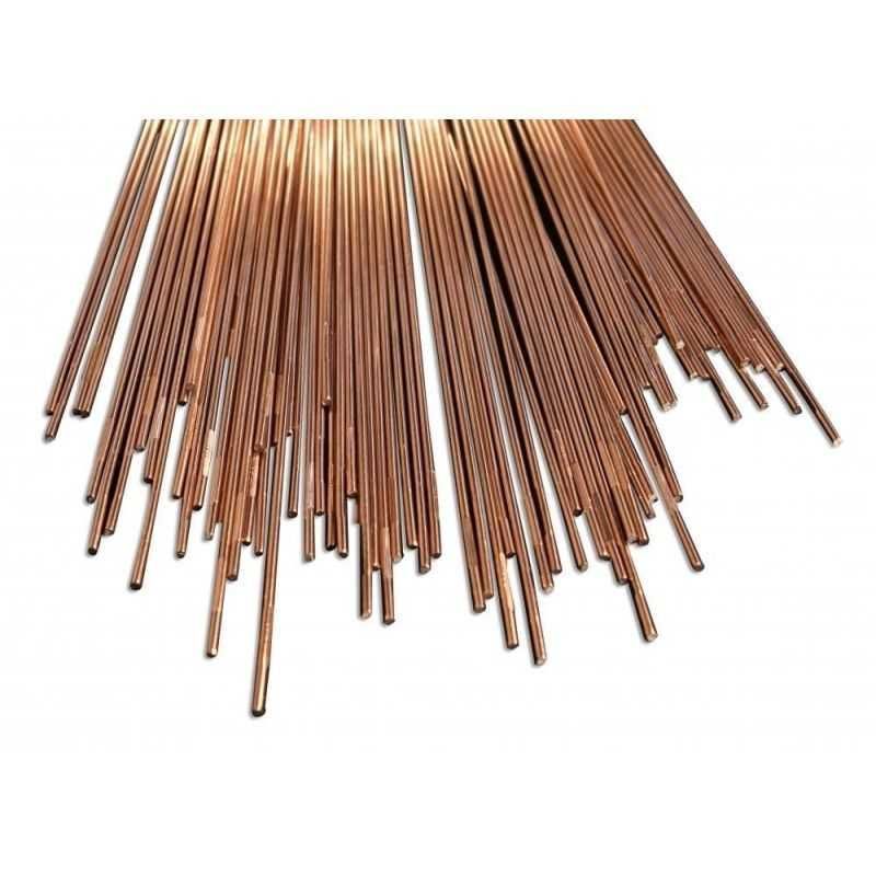 Hitsaustäyte­lanka SG2 teräs 1.5125 WIG WSG2 TIG-hitsauspuikot SGII G3Si1 W3Si1 Ø 1–5 mm