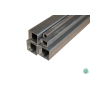 Neliöputki teräsputki ontto profiili teräs neliöputki halkaisija 20x20x2 - 80x80x3 Evek GmbH - 4