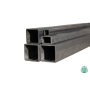 Neliöputki teräsputki onteloprofiili teräs neliöputki halkaisija 20x20x2 - 80x80x3 Evek GmbH - 5