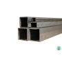 Neliöputki teräsputki onteloprofiili teräsneliöputki halkaisija 20x20x2 - 80x80x3 Evek GmbH - 6