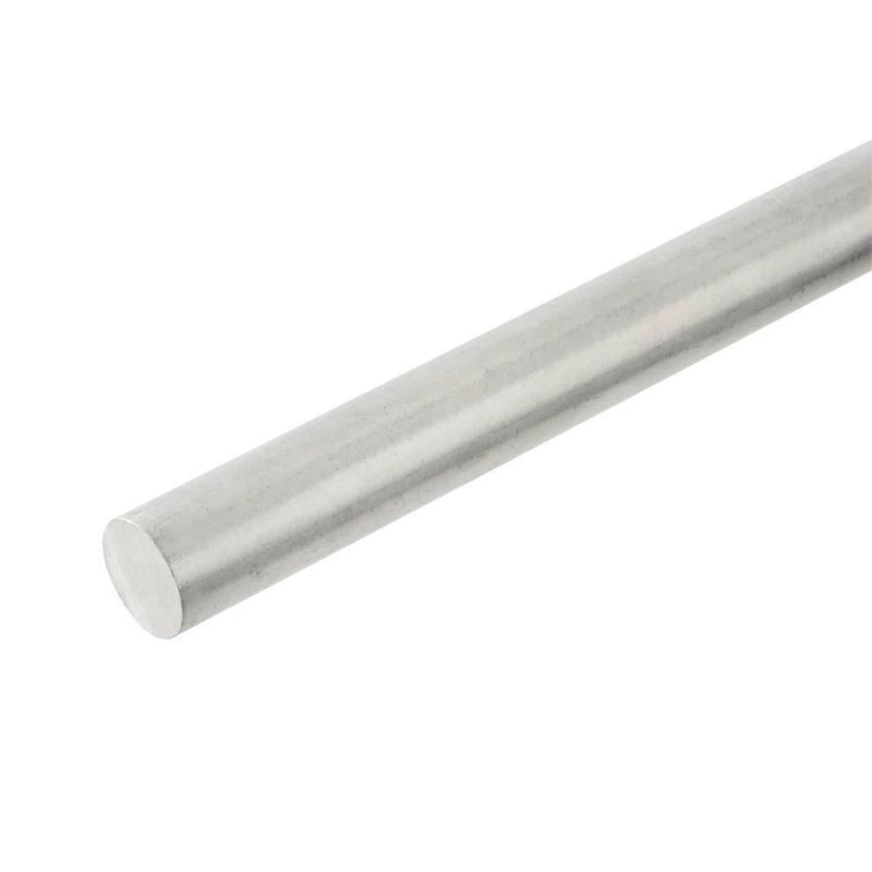 Alumiinitanko Ø5-130 mm 3.3206 Pyöritanko AlMgSi0.5 Tanko Pyöreä materiaali 0,1–2 metriä