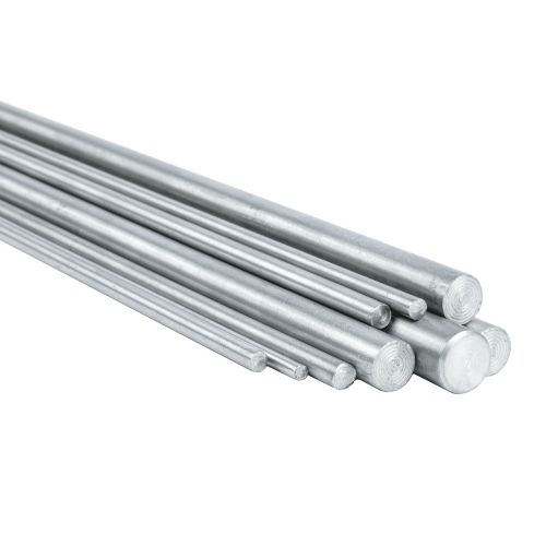 Ruostumaton terästanko 45mm-110mm 1.4301 V2A 304 pyöreä tankoprofiili pyörötanko 0.1–2 metriä