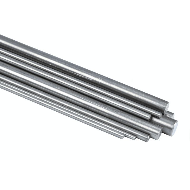 Ruostumaton terästanko 0,9 mm–2,8 mm 1.4401 V4A 316 pyöreä tankoprofiili pyöreä terästanko 316L