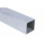 Ruostumaton teräs neliöputki 10x10x1mm–60x60x2mm 304 neliöputki 2 metriä