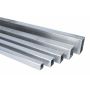 Ruostumaton teräs neliöputki 10x10x1mm–60x60x2mm 304 neliöputki 2 metriä