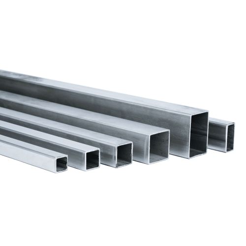 Ruostumaton teräs neliöputki 10x10x1mm–60x60x2mm 304 neliöputki 2 metriä