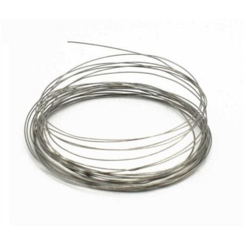 Niobium-lanka 99,9% Ø 0,1 mm:stä Ø 5 mm:iin puhdasta metallia, alkuaine 41 Niobium-lanka