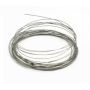 Niobium-lanka 99,9% Ø 0,1 mm:stä Ø 5 mm:iin puhdasta metallia, alkuaine 41 Niobium-lanka