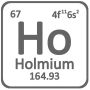 Holmium 99,9% elementti Ho 67 puhdas 99,99 Harvinaiset metallit 1gr-5kg