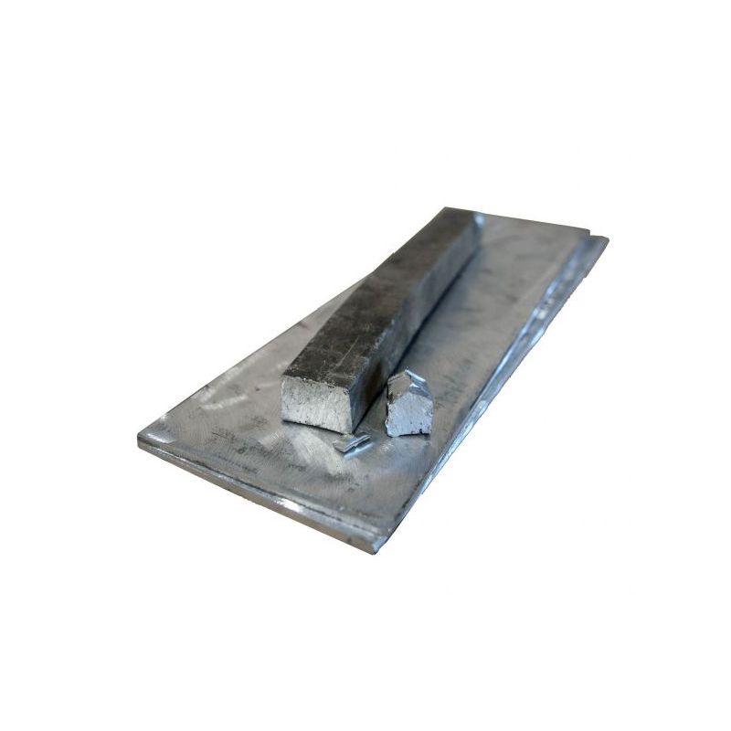 Kadmiumalkuaine 48 CD Puhtaus 99,95 % Puhtaaksi puhdistettu metalliharkko 10 g–5 kg metallilohkot