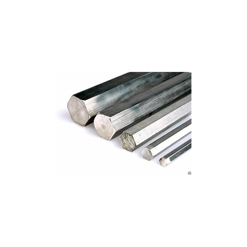 Alumiininen kuusikulma Ø 13-36mm Alumiininen kuusikulmainen