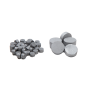 Reniummetalli 99,98 % puhdasta metallia Metallielementti renium Re Element 75, harvinaiset metallit