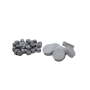 Reniummetalli 99,98 % puhdasta metallia Metallielementti renium Re Element 75, harvinaiset metallit