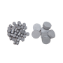 Reniummetalli 99,98 % puhdasta metallia Metallielementti renium Re Element 75, harvinaiset metallit