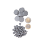Reniummetalli 99,98 % puhdasta metallia Metallielementti renium Re Element 75, harvinaiset metallit