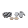 Reniummetalli 99,98 % puhdasta metallia Metallielementti renium Re Element 75, harvinaiset metallit