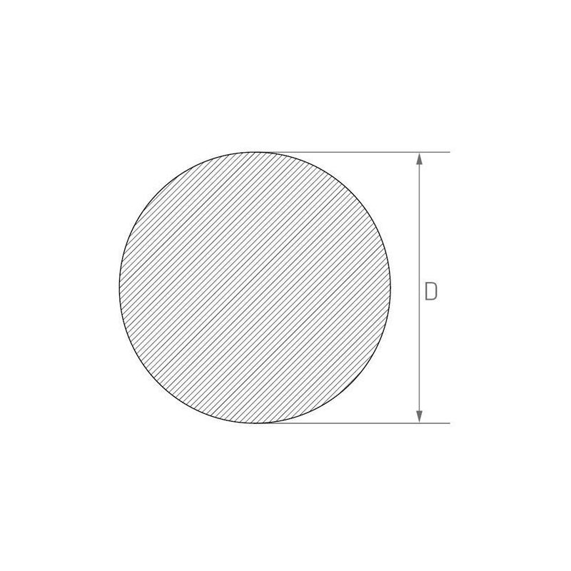 Ruostumaton terästanko 3mm-625mm 1.4404 AISI 316L pyörötanko