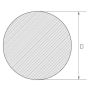 Ruostumaton terästanko 3mm-625mm 1.4404 AISI 316L pyörötanko
