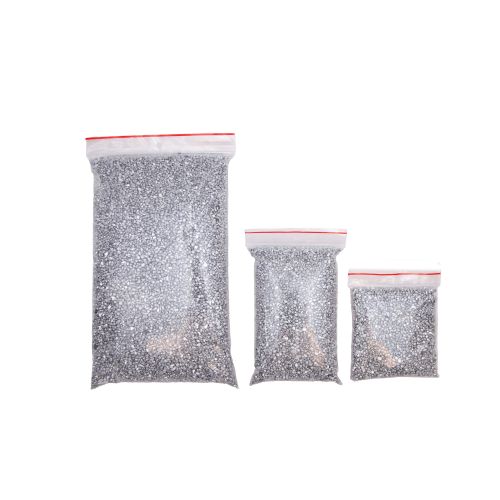 Alumiinirakeet 99,9 % neitsytalumiinia, korkea puhtaus, kierrätetty, 100 g–5 kg