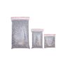 Alumiinirakeet 99,9 % neitsytalumiinia, korkea puhtaus, kierrätetty, 100 g–5 kg