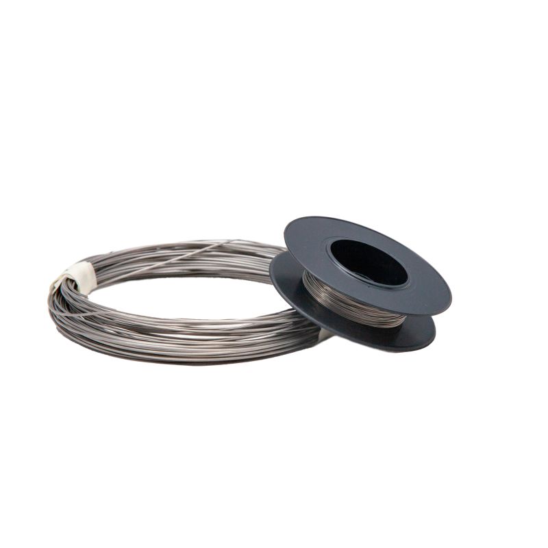 Zirkoniumlanka 99,6 % Ø0,05 mm - Ø10 mm ReinMetall Element 40 Wire Pure